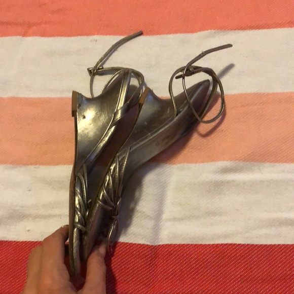 Prada wedge Sandals size 37 - Picture 5 of 8